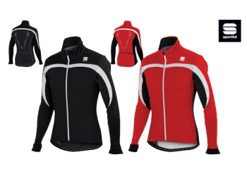 Bunda Sportful WS Ascent Jacket červená